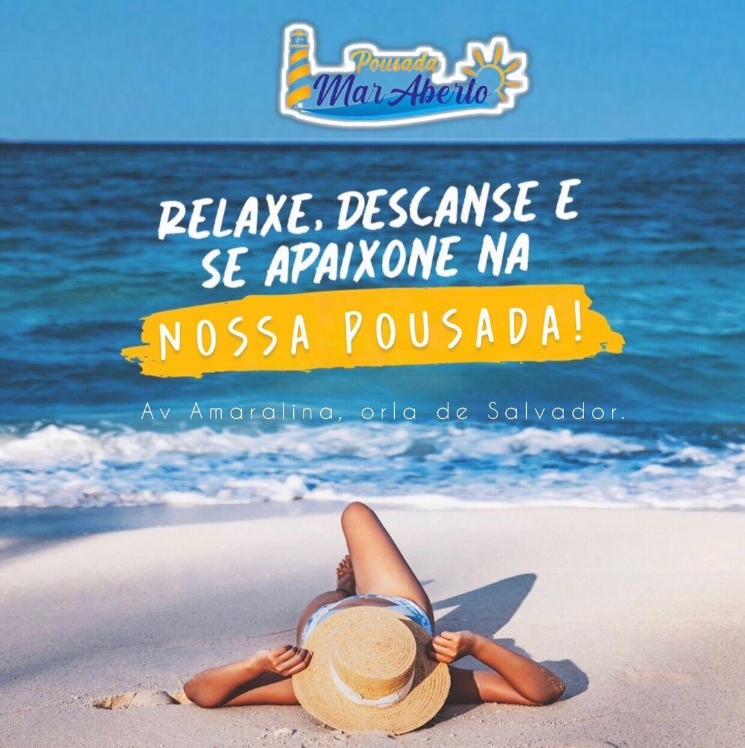 Pousada Mar Aberto Salvador Buitenkant foto