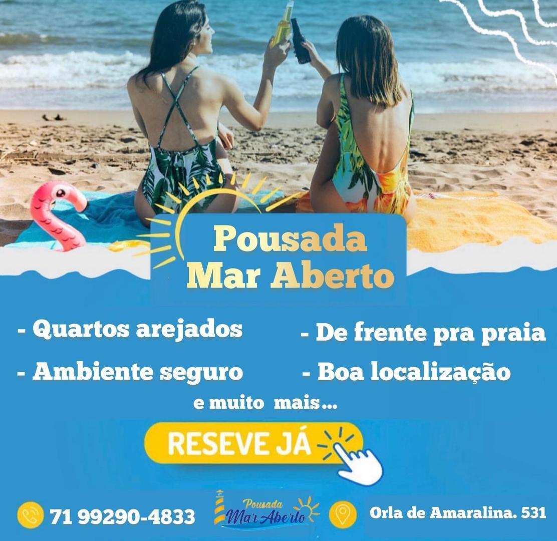 Pousada Mar Aberto Salvador Buitenkant foto
