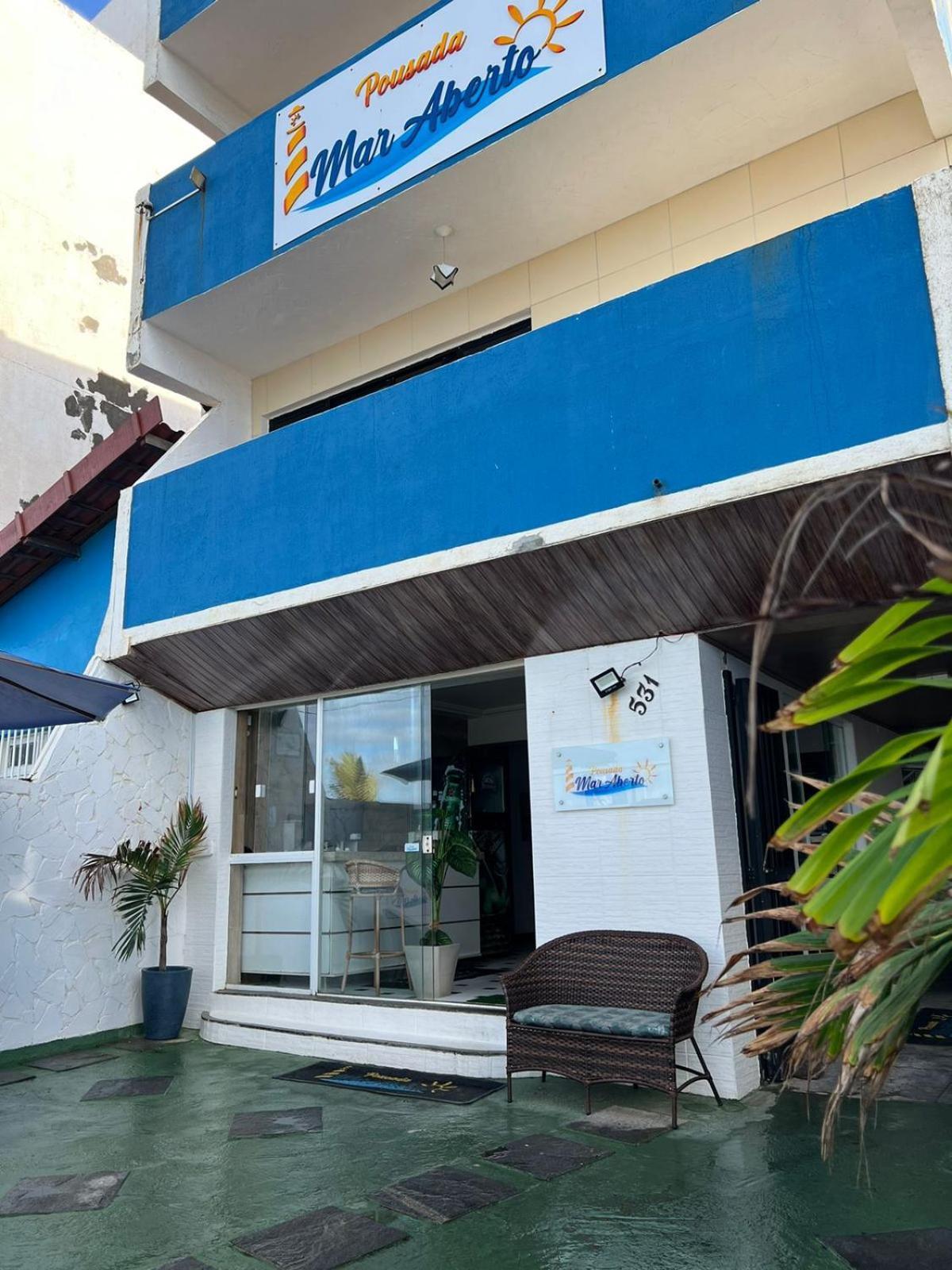 Pousada Mar Aberto Salvador Buitenkant foto