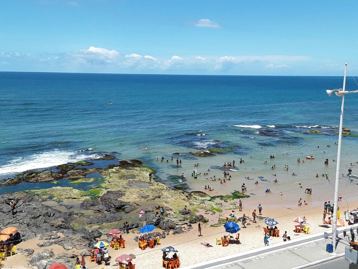 Pousada Mar Aberto Salvador Buitenkant foto