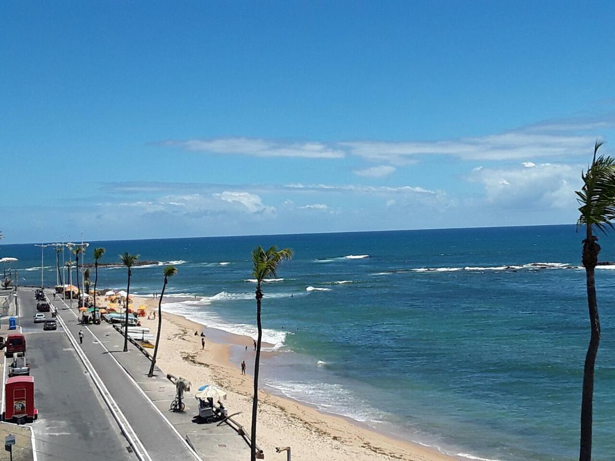 Pousada Mar Aberto Salvador Buitenkant foto