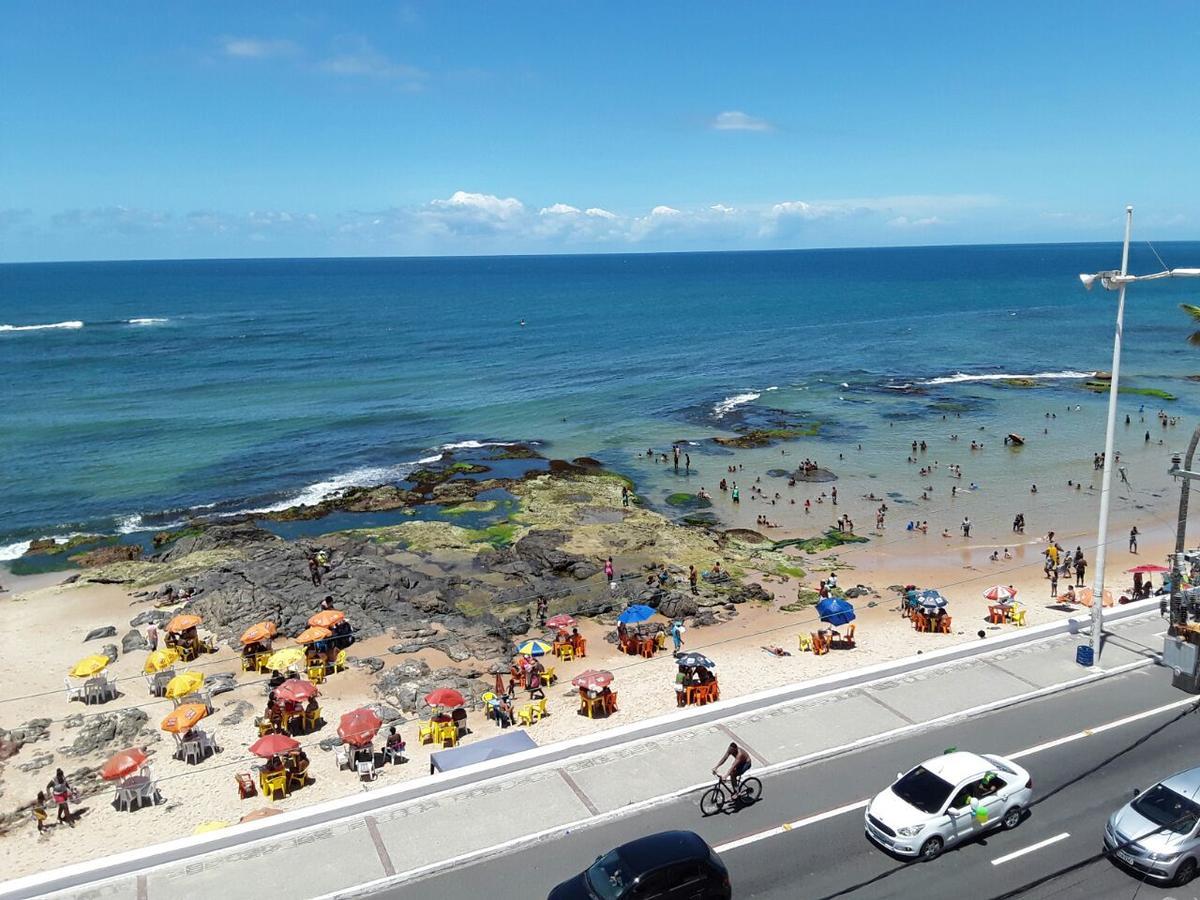 Pousada Mar Aberto Salvador Buitenkant foto
